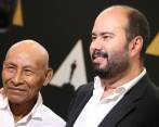 El director colombiano Ciro Guerra habló tras la ceremonia de los Óscar, donde ‘El abrazo de la serpiente’ estuvo entre las nominadas a mejor película extranjera. FOTO AP