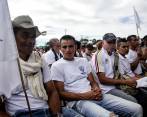 El principal temor de los excombatientes de Farc es que, tras entregar armas, ahora sean objeto de asesinatos como ocurrió con la Unión Patriótica. FOTO COLPRENSA
