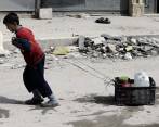 En 2016, 850 menores de edad fueron reclutados para combatir en la guerra en Siria. FOTO AFP