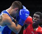 Yuber continuó el ciclo olímpico triunfal. Había sido oro los Bolivarianos de Santa Marta 2017 y ayer hizo lo propio en los Suramericanos de Bolivia. FOTO AFP