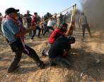 Los conflictos entre israelíes y palestinos no paran en la Franja de Gaza. FOTO REUTERS