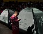 Gobernación de Antioquia ofrecerá programación académica y cultural para los menores que están en los albergues, debido a la emergencia por Hidroituango. FOTO: Esteban Vanegas
