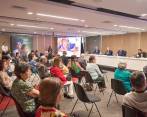 El Grupo Éxito realizó su asamblea de accionistas en la que presentó el balance de 2019. Foto Cortesía Éxito