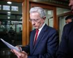 Las conductas imputadas al expresidente Uribe Vélez, por las cuales la Corte resuelve su situación jurídica, fueron presuntamente cometidas cuando se desempeñaba como congresista. FOTO COLPRENSA