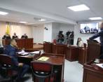 Juicio del magistrado Gustavo Malo por el “Cartel de la Toga”. FOTO Colprensa