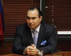 El suspendido presidente de la Corte Constitucional, magistrado Jorge Pretelt. FOTO COLPRENSA