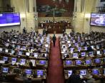 El Congreso de la República ha sido este año escenario de enfrentamientos y de polarización, mientras importantes iniciativas siguen sin ser aprobadas. FOTO Colprensa