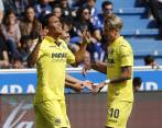Bacca salió lesionado del encuentro entre Villarreal y Barcelona. FOTO EFE