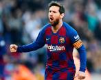Lionel Messi hizo una importante donación para la lucha contra el coronavirus. FOTO EFE