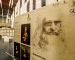 La exposición Da Vinci 500 hace un recorrido por la faceta de arquitecto, artista, diseñador. También incluye varios artistas contemporáneos invitados. FOTO Carlos Velásquez