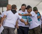 Los delegados de las Farc reunidos para la Décima Conferencia Nacional Guerrillera. FOTO Esteban Vanegas