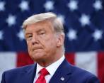 Donald Trump consideró atacar Irán por su material nuclear. FOTO: AFP