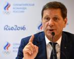 Alexandr Zhúkov, presidente del Comité Olímpico Ruso anunció que su país recibió el visto bueno del Comité Olímpico Internacional para competir en los Olímpicos de Río. FOTO AFP