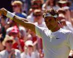 El suizo venció en 1 hora y 7 minutos al bosnio Damir Dzumhur. FOTO AFP