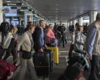 Pese a temores de seguridad,en Estados Unidos, turismo en Norteamérica (foto),subió 3,6 % en número de viajeros. FOTO AFP