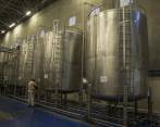 Hace una semana la FLA prometió fabricar 146 toneladas de alcohol antiséptico, de las cuales ya tiene parte del lote inicial para la distribución. FOTO ESTEBAN VANEGAS
