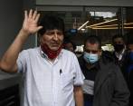 Evo Morales, expresidente de Bolivia. FOTO AFP
