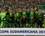 El equipo Chapecoense sufrió un accidente aéreo en Antioquia. FOTO AFP