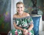 Liliana Rendón regresa a la política. Planea ser candidata al Concejo de Medellín con el aval liberal. FOTO edwin bustamante