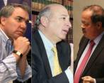 Diego Palacio, Alberto Velázquez y Sabas Pretelt de la Vega presentaron una demanda ante la Cidh, por supuestas irregularidades en los procesos. FOTO COLPRENSA