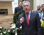 Senador del Centro Democrático, Álvaro Uribe Vélez. FOTO ARCHIVO-COLPRENSA. 