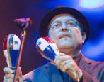 El cantautor panameño Rubén Blades lamentó que Nobel a Dylan no sea compartido con el brasileño Chico Buarque. FOTO Edwin Bustamante 