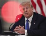 Presidente de Estados Unidos Donald Trump. FOTO: EFE