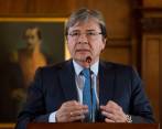 Carlos Holmes Trujillo, canciller de Colombia. Foto Colprensa.