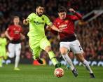 Luis Suárez fue uno de los mejores jugadores del Barcelona en el triunfo 0-1 ante Manchester United. FOTO AFP