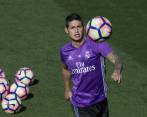La prensa española da a James en la titular de esta tarde. FOTO AP
