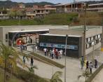El parque educativo El Zócalo está ubicado en la Unidad Deportiva Municipal, a pocos metros del Centro Integrado de la Cultura, el coliseo cubierto y una Institución Educativa. FOTO cortesía