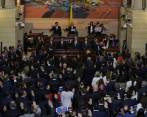 El Congreso instalado el pasado 20 de julio debatirán el presupuesto para 2019. Foto: Colprensa.