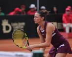La tenista colombiana Mariana Duque se retirará del tenis. FOTO COLPRENSA