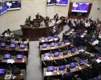 Al órgano legislativo le queda una semana de su primer periodo. En la imagen, el Senado de la República. FOTO Colprensa