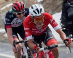 Járlinson Pantano viene de ganar etapa en la Vuelta a Cataluña. FOTO EFE