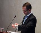 Andrés Felipe Arias, exministro de Agricultura condenado por el programa Agro Ingreso Seguro. FOTO: COLPRENSA.