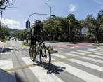 Obra busca promover el uso de la bicicleta y mejorar la movilidad urbana en el noroccidente de la ciudad. FOTO camilo suárez