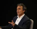 Sergio Fajardo, candidato independiente apoyado por el Partido Verde y el Polo Democrático. FOTO ESTEBAN VANEGAS