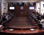 Venezuela fue tel ema central en el Consejo Permanente de la OEA ayer en Nueva York. FOTO efe