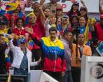Mandatario de Venezuela Nicolás Maduro. FOTO: EFE