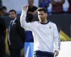 Lionel Messi regresará con Argentina este viernes ante Panamá. FOTO AP