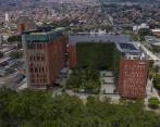 Ubicada en el barrio Sevilla, cerca a universidades y entidades públicas, Ruta N también se visiona como el corazón del Distrito de Innovación en Medellín. FOTO Manuel Saldarriaga