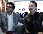 Los cantantes Andrés Cepeda y Fonseca hicieron la presentación oficial de su Tour Compadres Foto: Colprensa