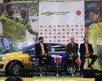 Chevrolet se une así a Cerveza Águila y Coca Cola como patrocinadores oficiales. FOTO COLPRENSA