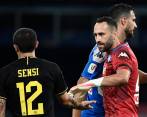 Ospina no podrá jugar la final de la Copa Italia por acumulación de tarjetas amarillas. FOTO AFP
