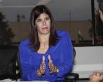 A finales de marzo vuelve la Ministra a entregar el Intercambio de Girardota y a firmar el acta de inicio de la Iniciativa Privada Vías del Nus, entre Bello-Cisneros-Alto de Dolores. FOTO jaime pérez m.