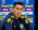 Firmino durante la rueda de prensa en la que arremetió contra Ramos. FOTO EFE