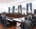 Audiencia pública sobre la ley estatutaria de la JEP. FOTO COLPRENSA