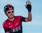 Gerainth Thomas, corredor del Ineos. FOTO TOMADA DE TWITTER @GeraintThomas86