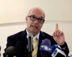 Iván Simonovis llegó a Estados Unidos tras su libertad. En ese país se ha reunido con políticos como el senador Marco Rubio y el delegado para Venezuela norteamericano, Elliott Abrams. FOTO EFE